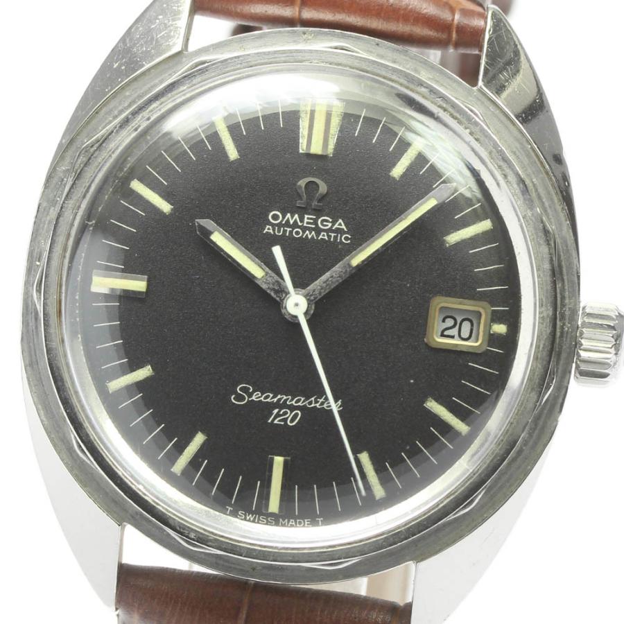☆訳あり【OMEGA】オメガ シーマスター120 cal.565 デイト 