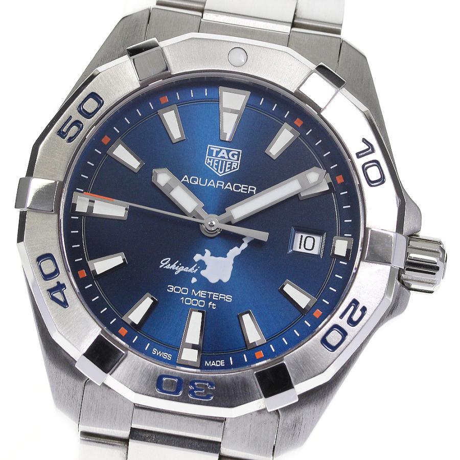 タグホイヤーTAG HEUER WBD1110 アクアレーサー デイト クォーツ タグ