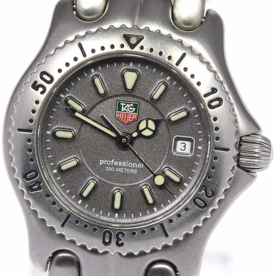 TAG HEUER（タグ・ホイヤー） ☆良品☆保証書付き【TAG HEUER】タグ