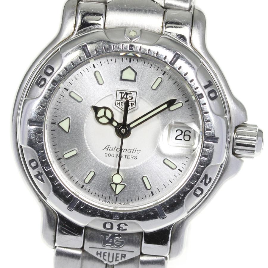 美品 TAG HEUER タグホイヤー 6000 WH2311-K1 自動巻 TAG HEUER（タグ・ホイヤー） ☆訳あり【TAG HEUER】タグホイヤー 6000