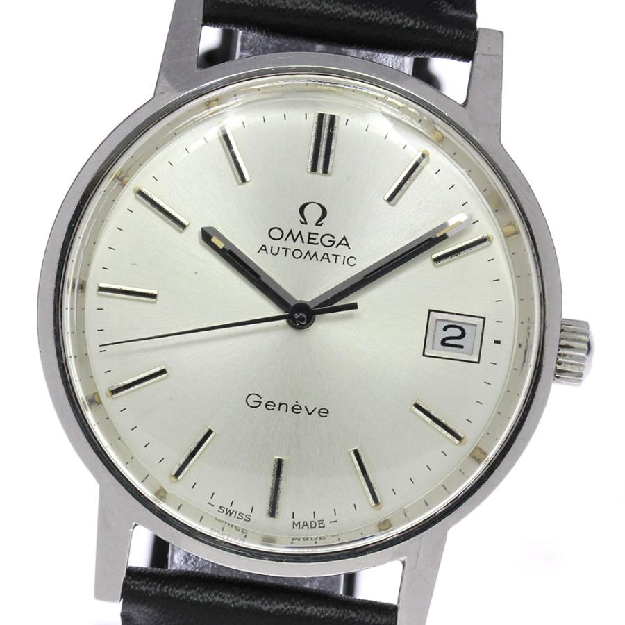 omega オメガジュネーブデイト166.0163自動巻き