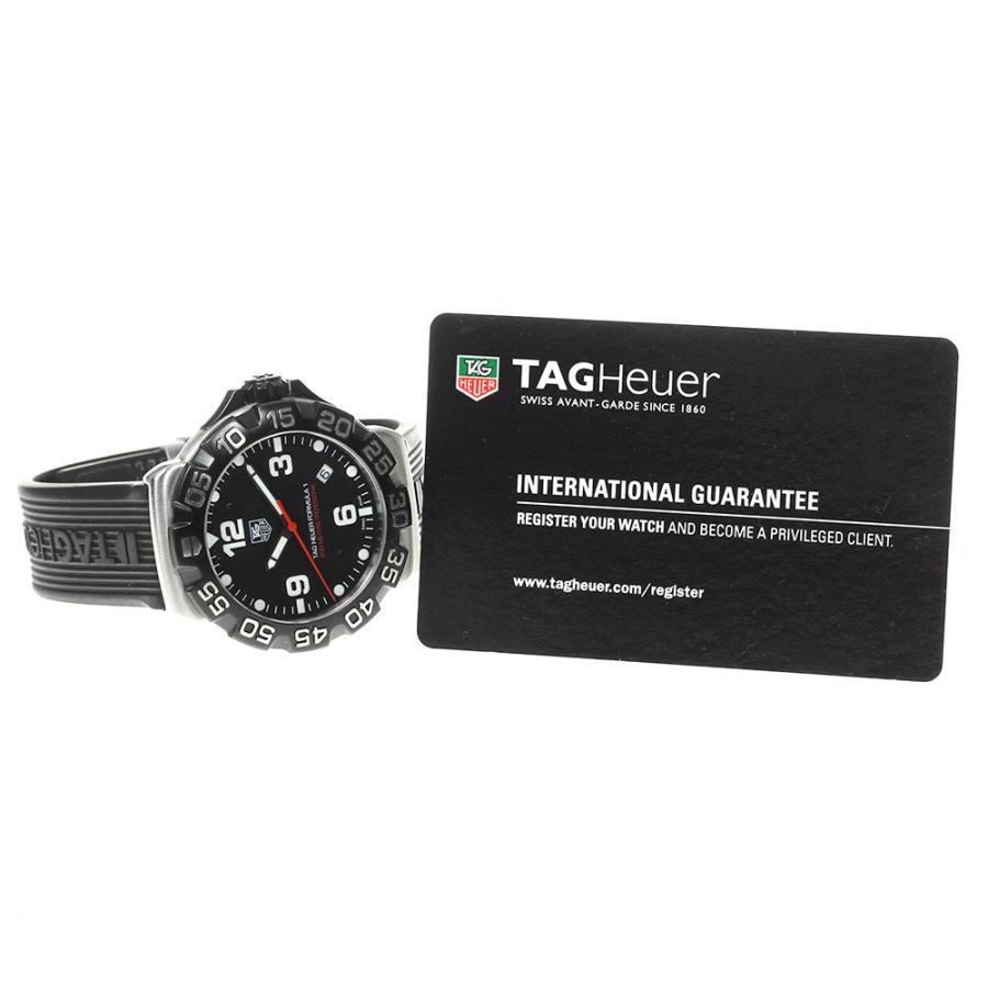 TAG HEUER ☆良品☆保証書付き【TAG HEUER】タグホイヤー フォーミュラ 