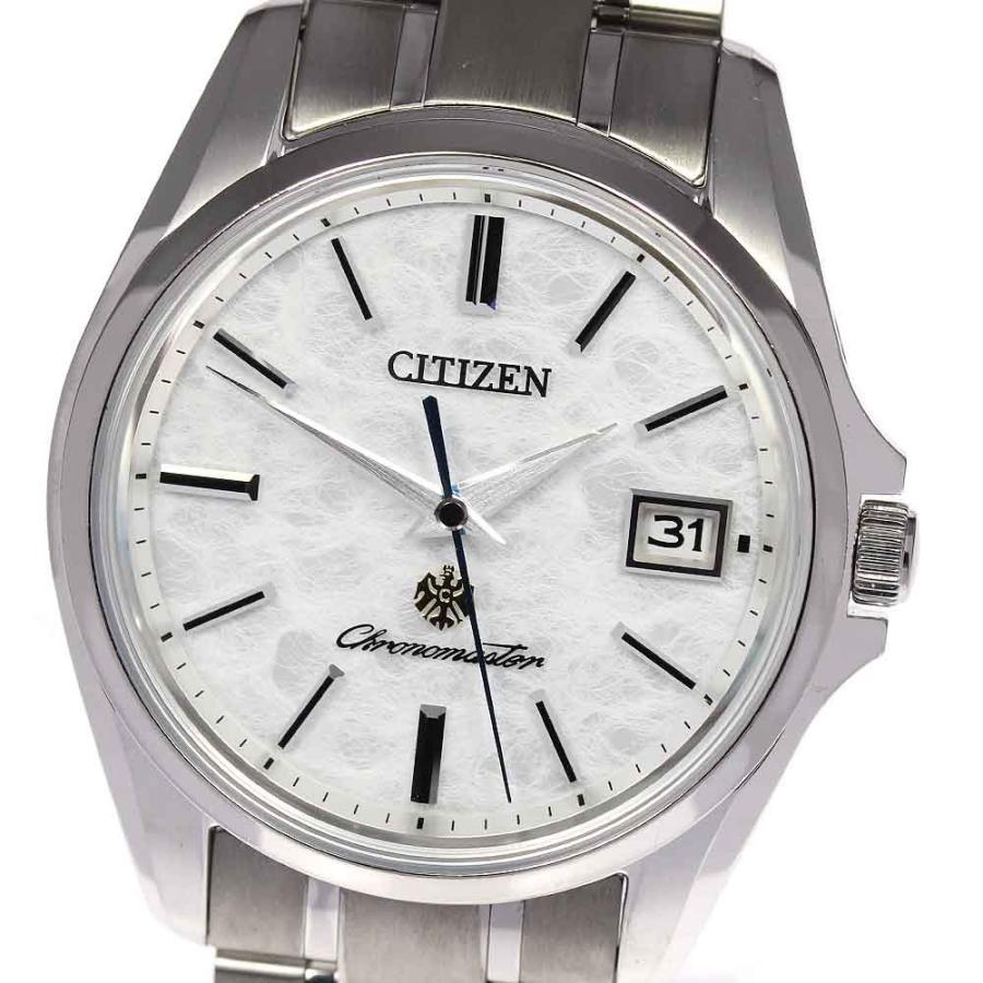 美品　稼動品　CITIZEN シチズンメンズ　腕時計　クォーツ　デイデイト CITIZEN（シチズン） ☆良品【CITIZEN】シチズン ザ・シチズン 落水