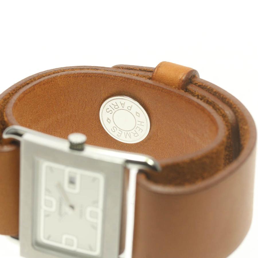 HERMES 【HERMES】エルメス バレニア BA1.510 デイト クォーツ HERMES 【HERMES】エルメス バレニア BA1.510 デイト クォーツ