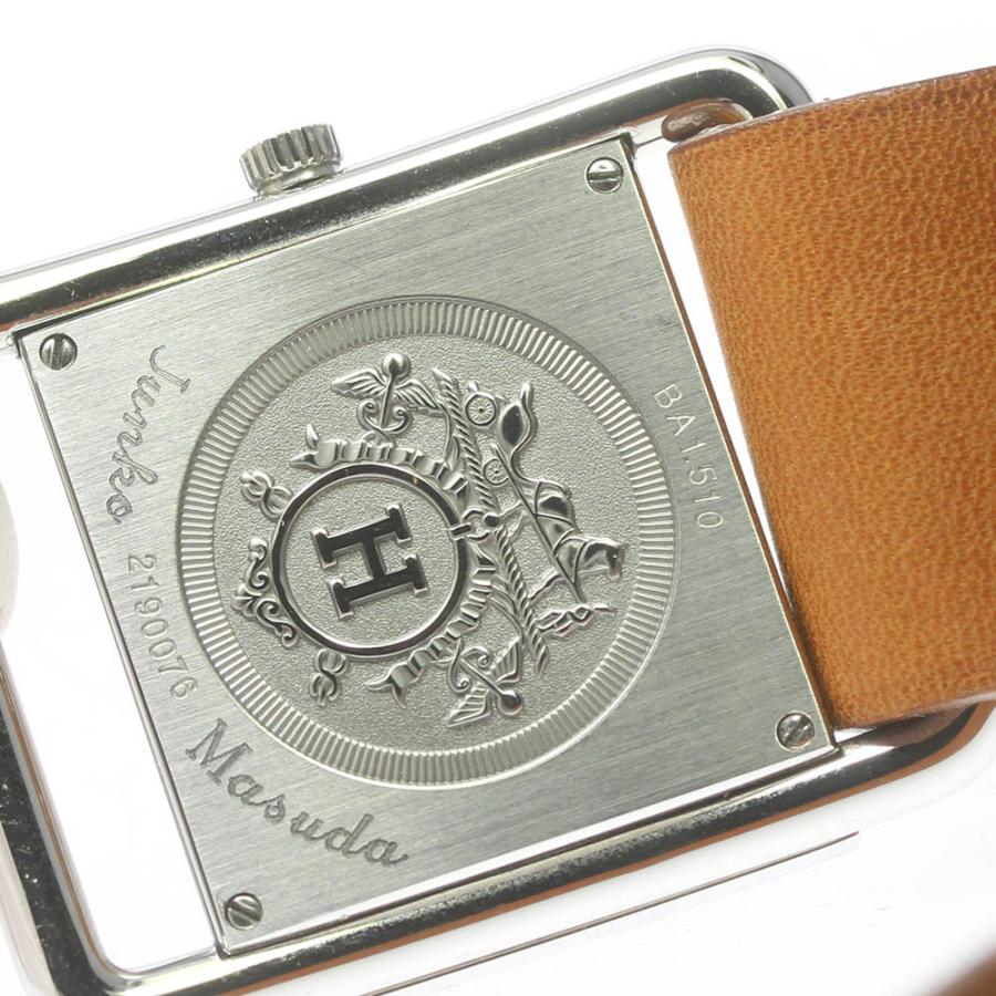 HERMES 【HERMES】エルメス バレニア BA1.510 デイト クォーツ HERMES 【HERMES】エルメス バレニア BA1.510 デイト クォーツ