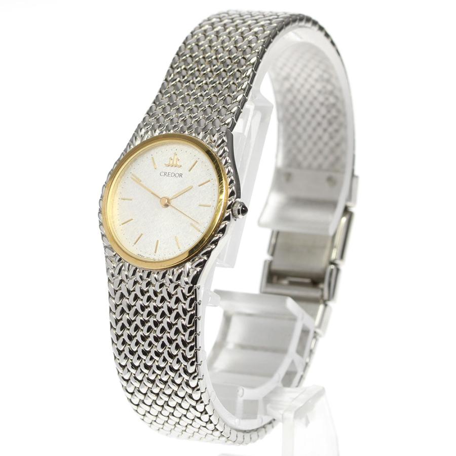 SEIKO（セイコー） ☆良品【SEIKO】セイコー クレドール YGベゼル 1271