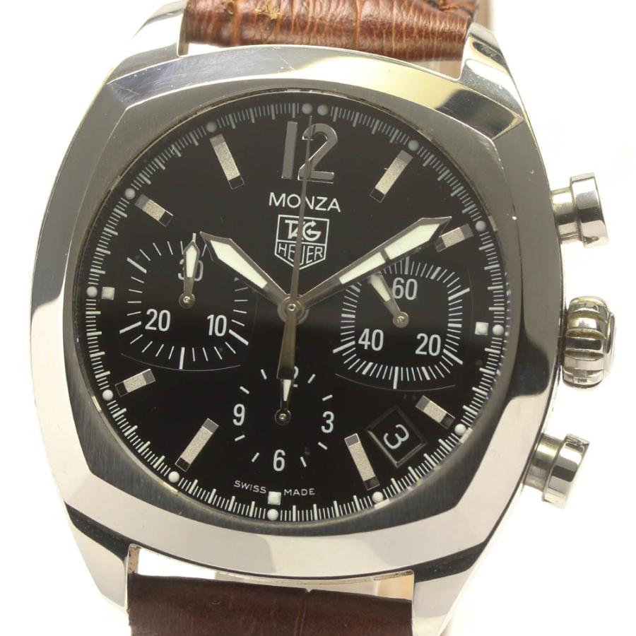 TAG HEUER】タグホイヤー モンツァ クロノグラフ CR2113-0 自動巻き 