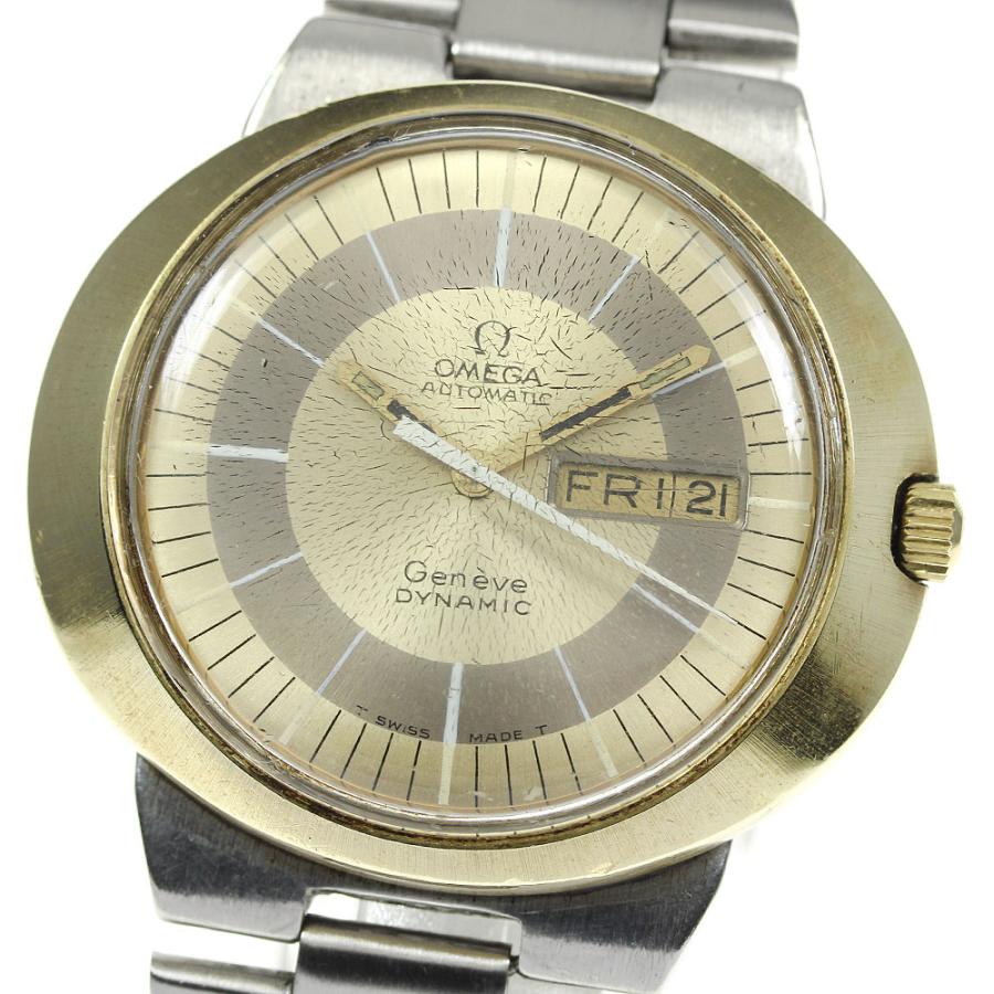 OMEGA（オメガ） 【OMEGA】オメガ ジュネーブ ダイナミック デイデイト