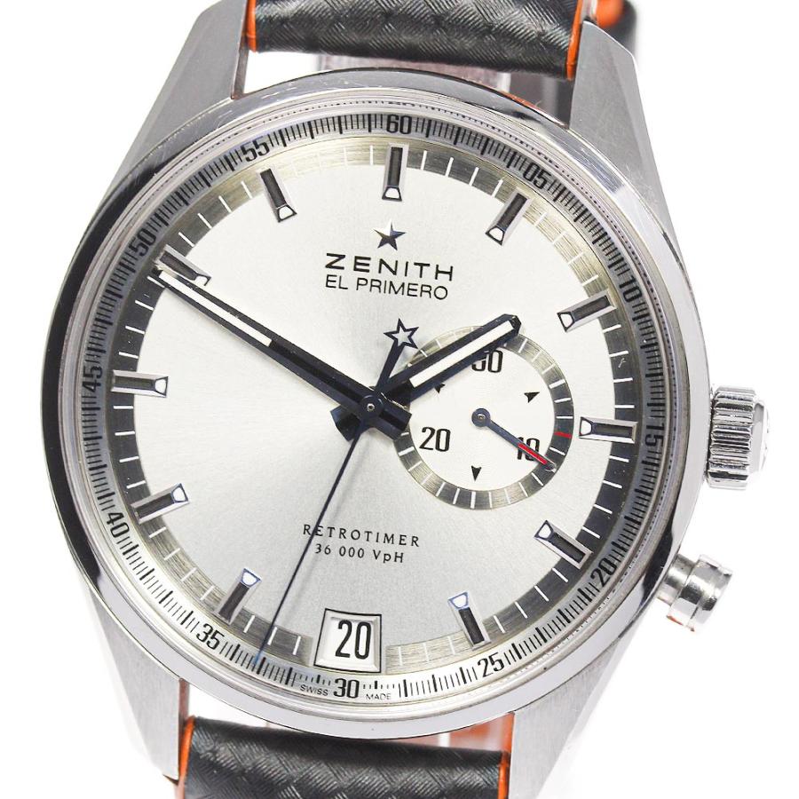 ZENITH（ゼニス） ☆箱付き【ZENITH】ゼニス エルプリメロ レトロ