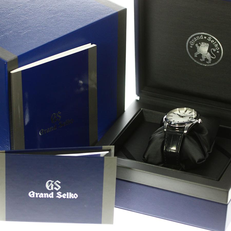 メーカー保証付Grand Seiko グランドセイコー SBGX295 9F62 セイコー グランドセイコーヘリテージコレクション 9F62-0AB0