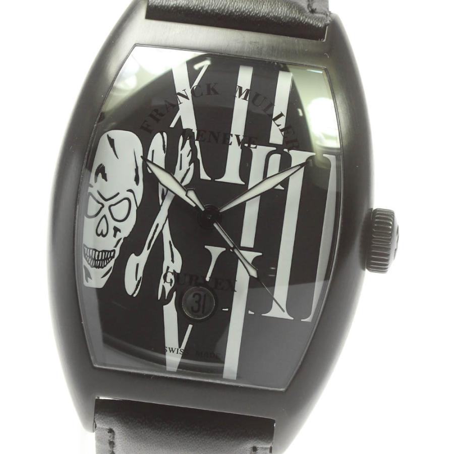 売れ筋ランキングも掲載中 トノーカーベックス Muller フランクミュラー 美品 保証書付き Franck ゴシックアロンジェ メンズ 自動巻き 80scdtgothnr ノアール 腕時計 Floridapace Gov