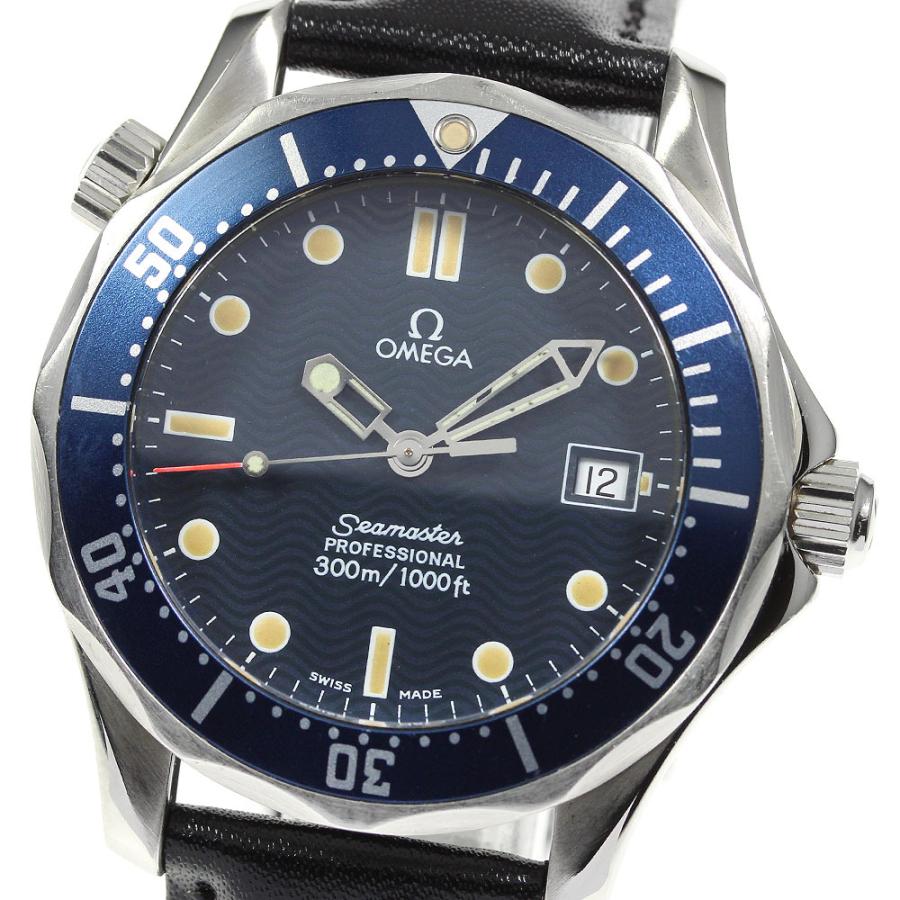 OMEGA（オメガ） ☆良品☆箱・保証書付き【OMEGA】オメガ シーマスター