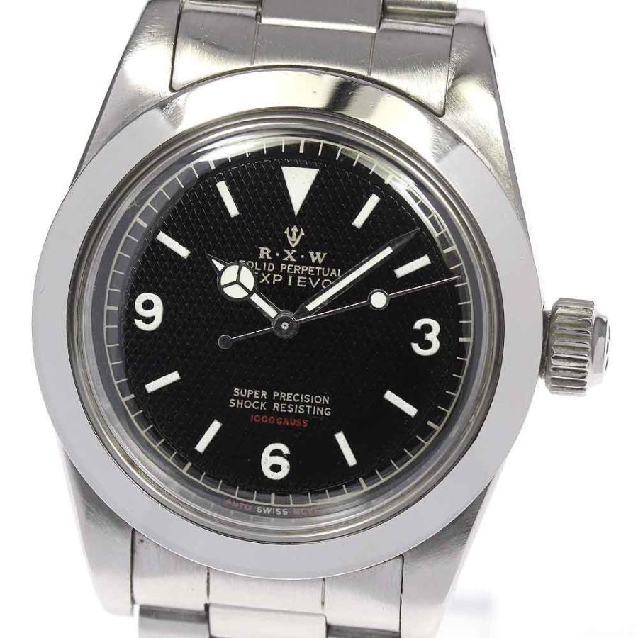 RXW PERPETUAL EXP I EVO 自動巻 ターコイズ 本日限定価格 R.X.W】RXW EXP I EVO 自動巻き メンズ : CLOSER Yahoo!ショップ