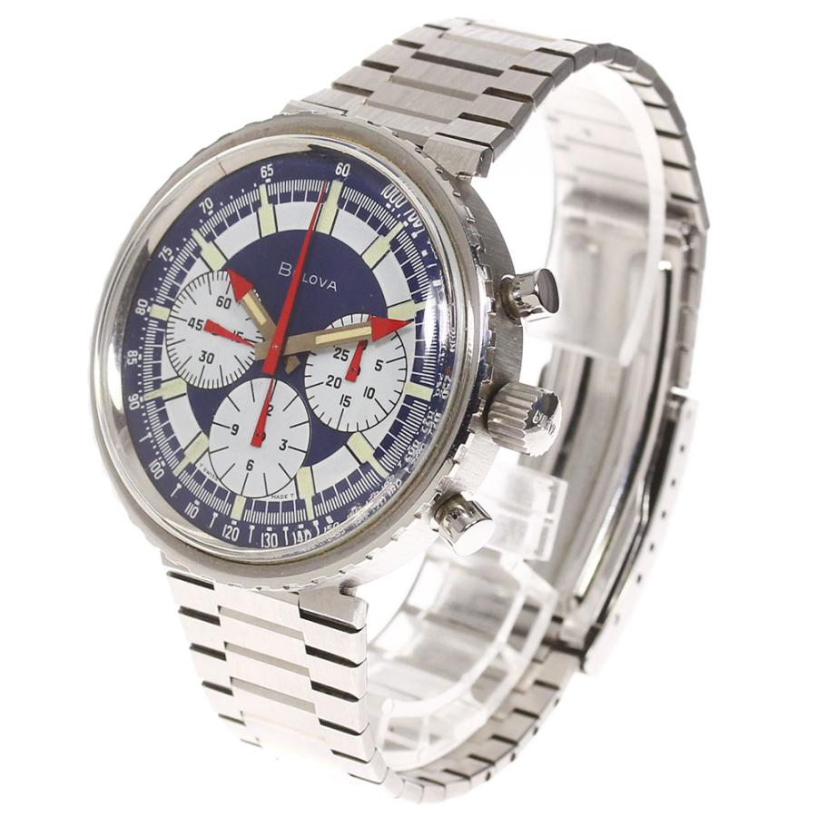BULOVA】ブローバ アーカイブ クロノグラフC 96K101 スモールセコンド