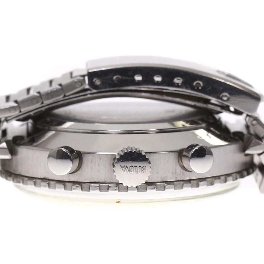 BULOVA】ブローバ アーカイブ クロノグラフC 96K101 スモールセコンド