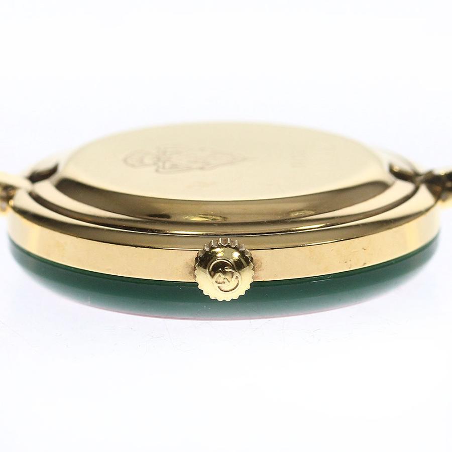 GUCCI グッチ 11/12.2 チェンジベゼル クォーツ レディース 内箱