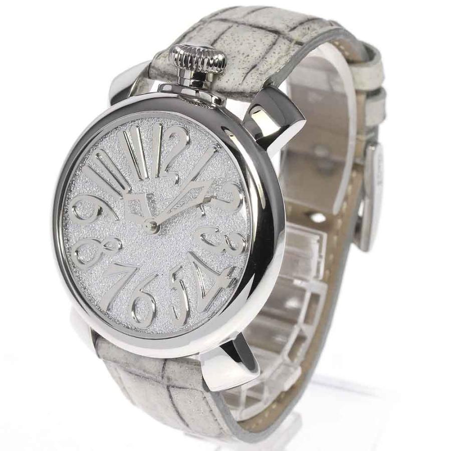 GaGa MILANO ☆良品【GaGa MILANO】ガガミラノ マヌアーレ40