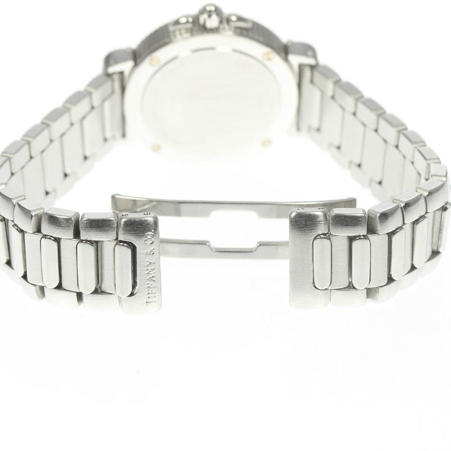 TIFFANY&amp;CO. ティファニー L0810 インタリオ クォーツ レディース ベルト社外 腕時計 正規品 / C550 Tiffany & Co. - TIFFANY&CO. ティファニー L0810 インタリオ クォーツ