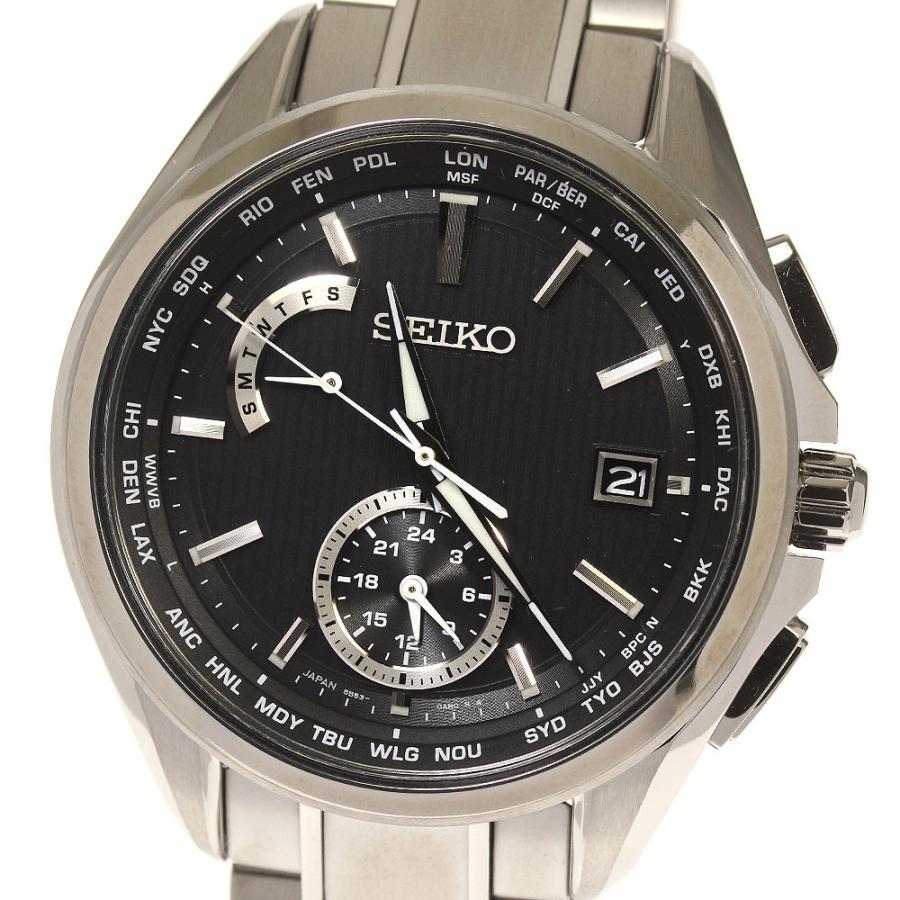 SEIKO（セイコー） ☆極美品☆箱・保証書付き【SEIKO】セイコー 