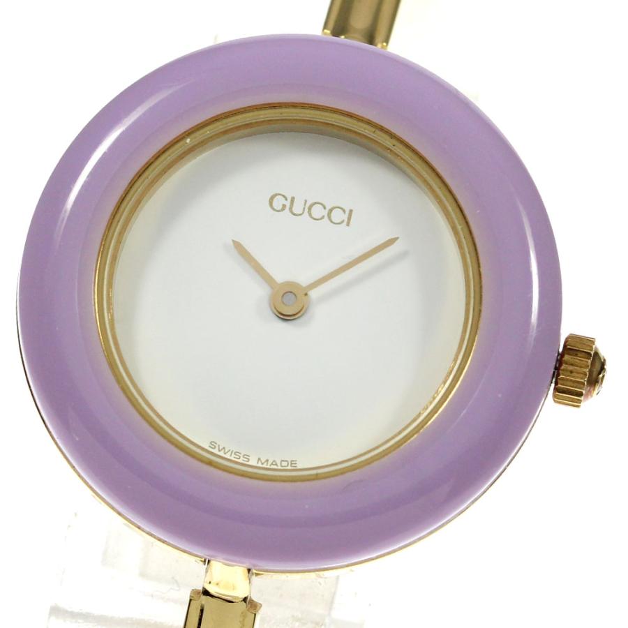 GUCCI（グッチ） ☆内箱付き【GUCCI】グッチ チェンジベゼル 11/12.2