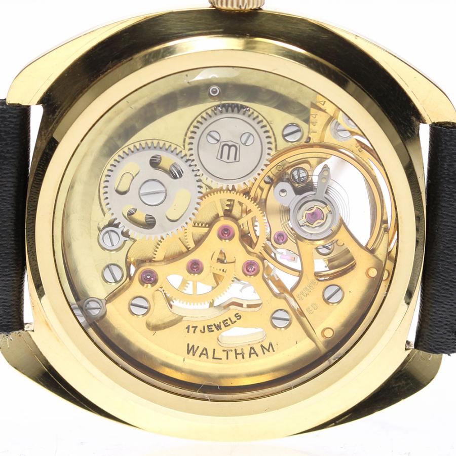 WALTHAM（ウォルサム） 【WALTHAM】ウォルサム モナコ cal.T44 手巻き