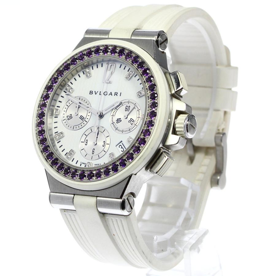 BVLGARI（ブルガリ） 【BVLGARI】ブルガリ ディアゴノ クロノグラフ