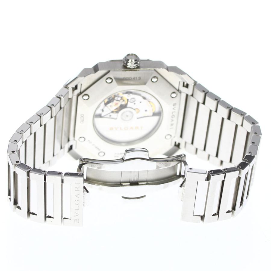 ☆訳あり☆保証書付き【BVLGARI】ブルガリ オクト BGO41S 自動巻き  