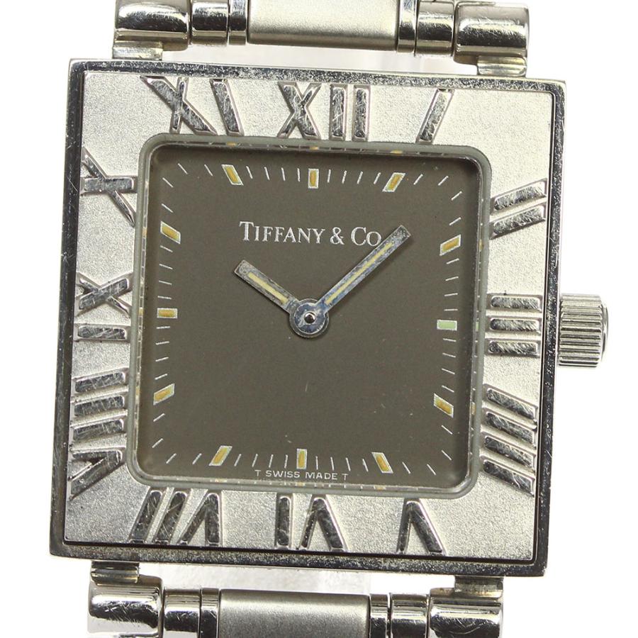 最高の品質の Tiffany Tiffany Co アトラス時計 Co 腕時計 アナログ Demolition Training