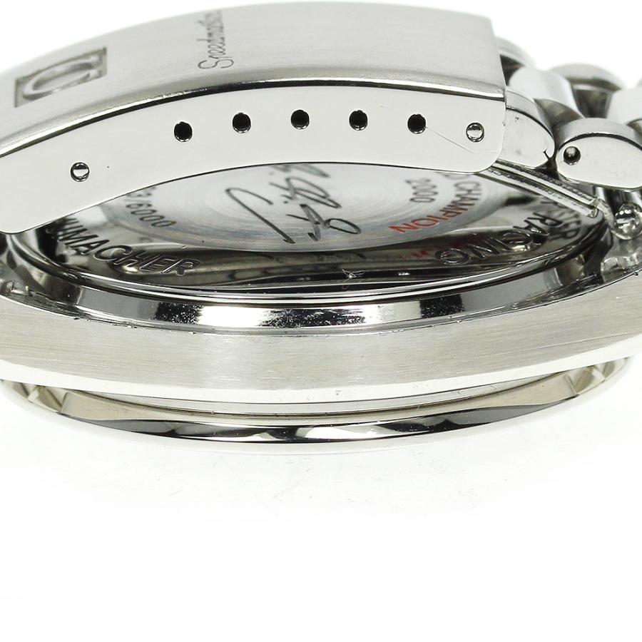 OMEGA】オメガ スピードマスター レーシング シューマッハモデル 6000  