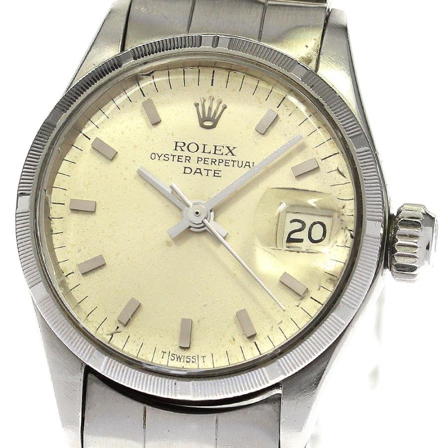ROLEX（ロレックス） ROLEX 6519 オイスターパーペチュアルデイト cal