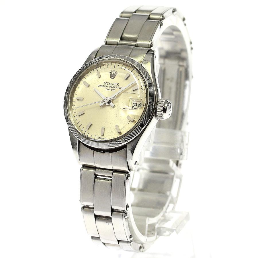 ROLEX（ロレックス） ROLEX 6519 オイスターパーペチュアルデイト cal