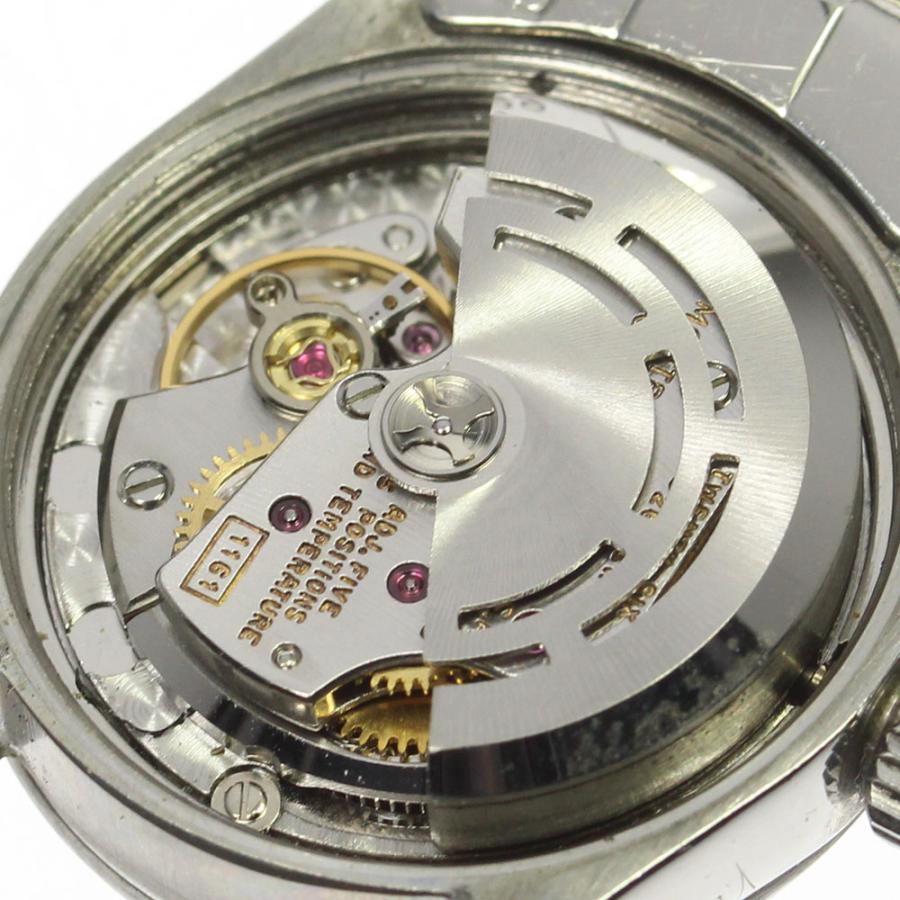 ロレックス ROLEX 6519 オイスターパーペチュアルデイト cal.1161 自動巻き レディース 保証書付き_910947【ev10】 ロレックス ROLEX 6519 オイスターパーペチュアルデイト cal.1161 自動