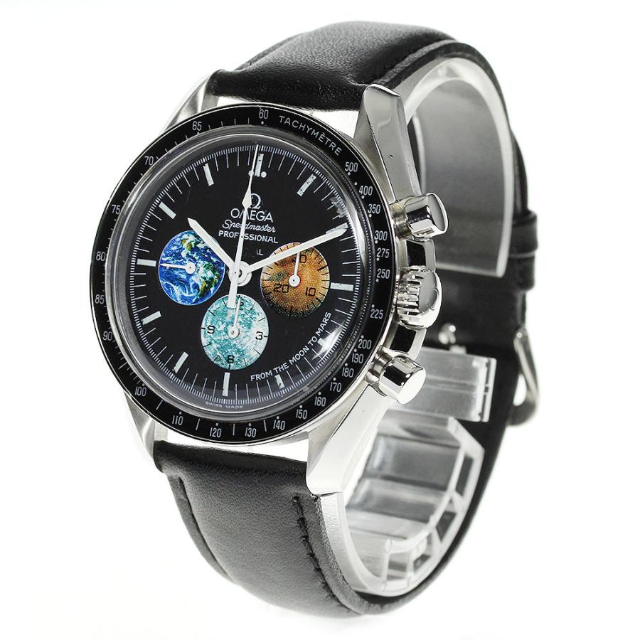 OMEGA スピードマスター　自動巻き　クロノグラフ 腕時計 OMEGA 【OMEGA】オメガ スピードマスター フロム ザ ムーントゥ