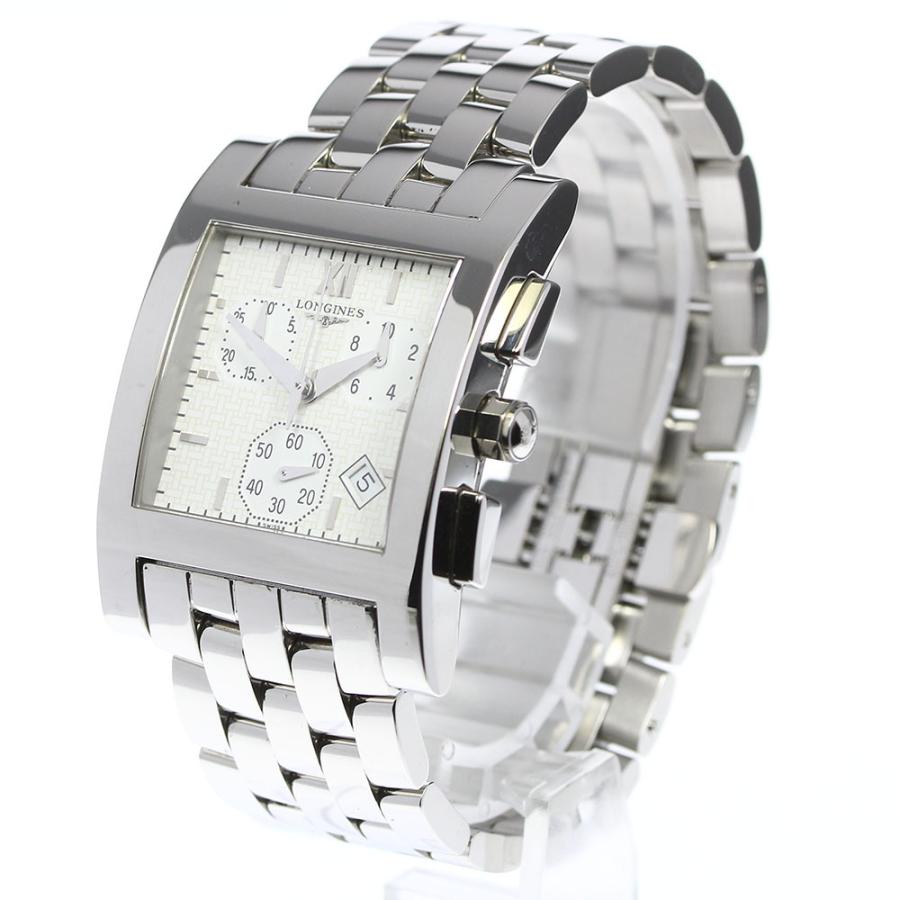 LONGINES 【LONGINES】ロンジン ドルチェビータ L5.668.4 クロノグラフ  