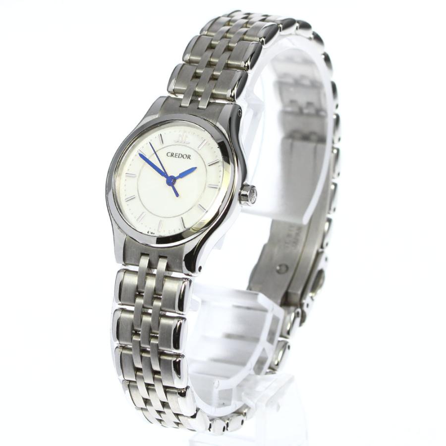SEIKO】セイコー クレドール GSBA015 4J85-0A20 クォーツ レディース 