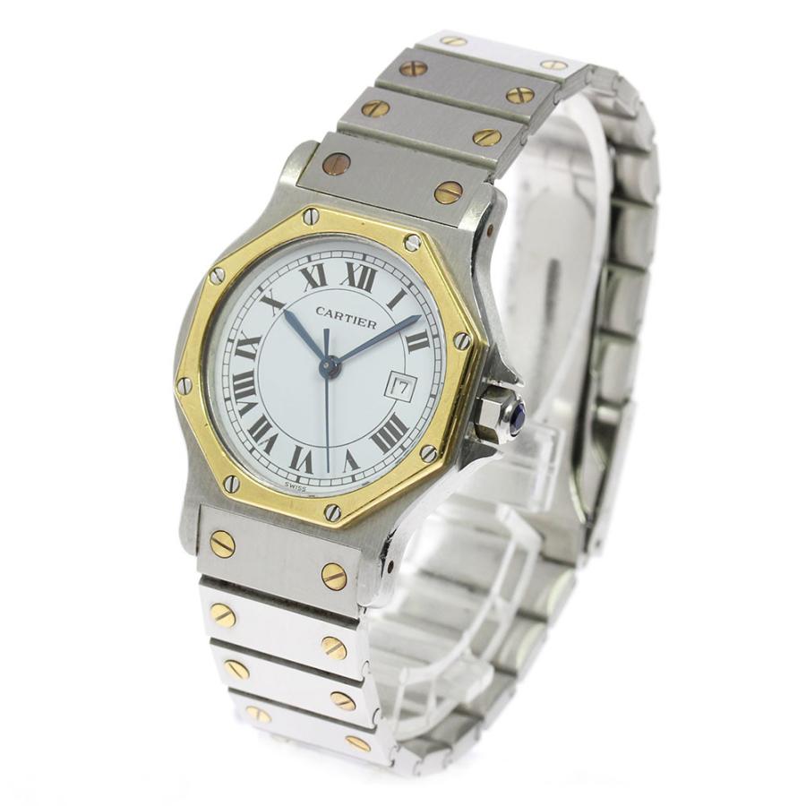 Cartier（カルティエ） 【CARTIER】カルティエ サントスオクタゴンMM