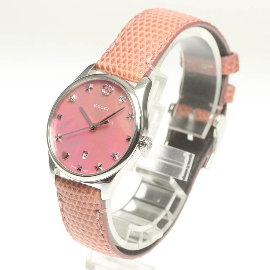 GUCCI　腕時計 GUCCI（グッチ） ☆箱・保証書付き【GUCCI】グッチ Gタイムレス 126.5