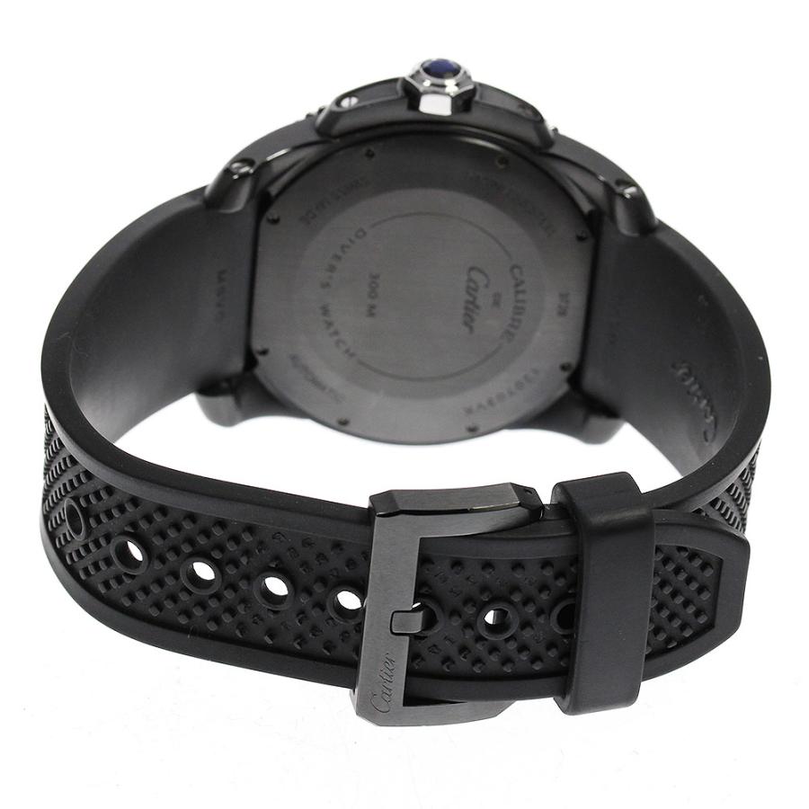 カルテ⁢⁣⁢ィエ ダイバー デイト スモールセコンド 保証書付き Cartier（カルティエ） ☆箱・保証書付き【CARTIER】カルティエ