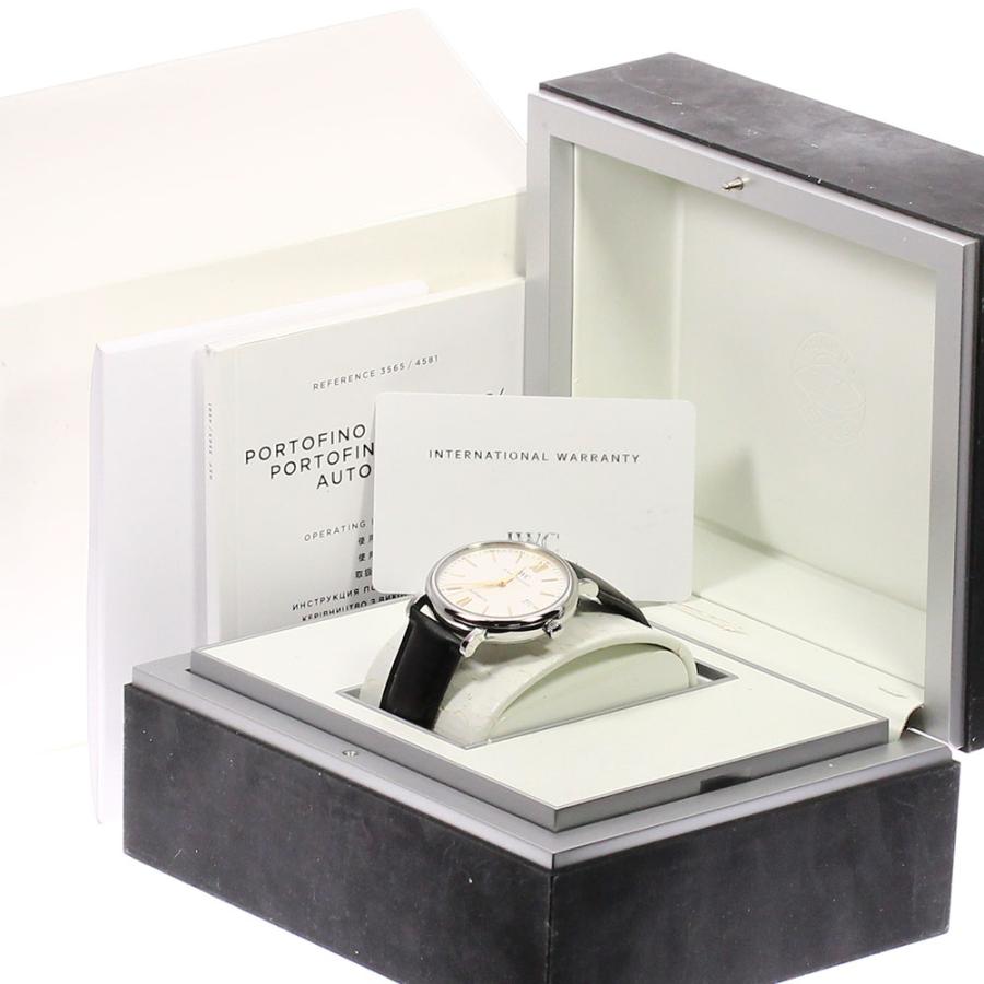IWC SCHAFFHAUSEN ☆箱・保証書付き【IWC SCHAFFHAUSEN】IWC IWC SCHAFFHAUSEN ☆箱・保証書付き【IWC SCHAFFHAUSEN】IWC