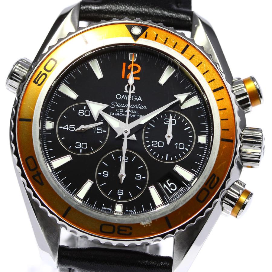 OMEGA 【OMEGA】オメガ シーマスター プラネットオーシャン クロノ  