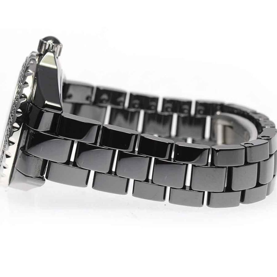 CHANEL ☆良品【CHANEL】シャネル J12 H1416 黒セラミック CHANEL ☆良品【CHANEL】シャネル J12 H1416 黒セラミック