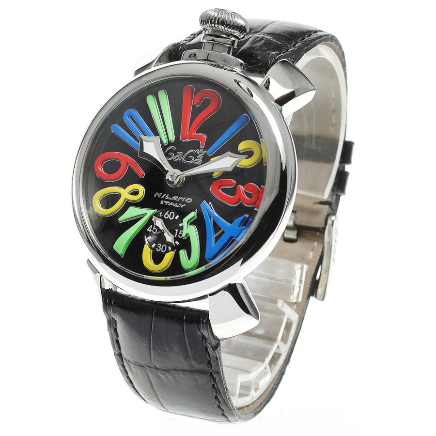 GaGa MILANO（ガガミラノ） 【GaGa MILANO】ガガミラノ マヌアーレ48MM ガガミラノ腕時計レインボー