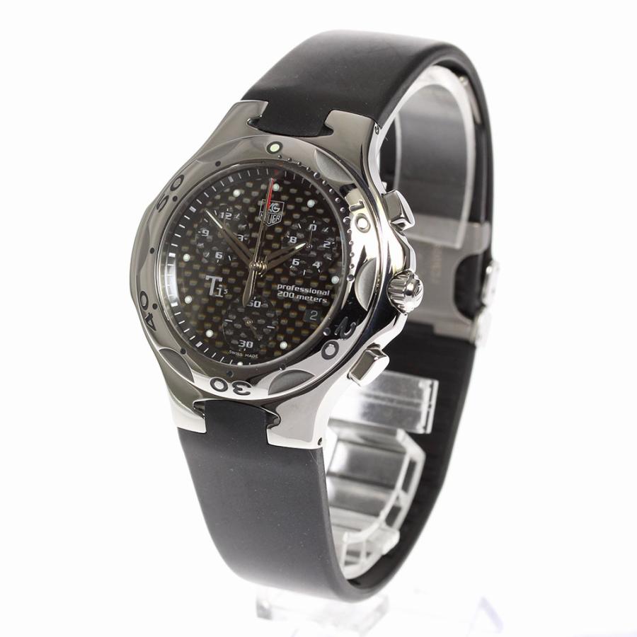 TAG HEUER ☆美品【TAG HEUER】タグホイヤー キリウム クロノ TAG HEUER ☆美品【TAG HEUER】タグホイヤー キリウム クロノ