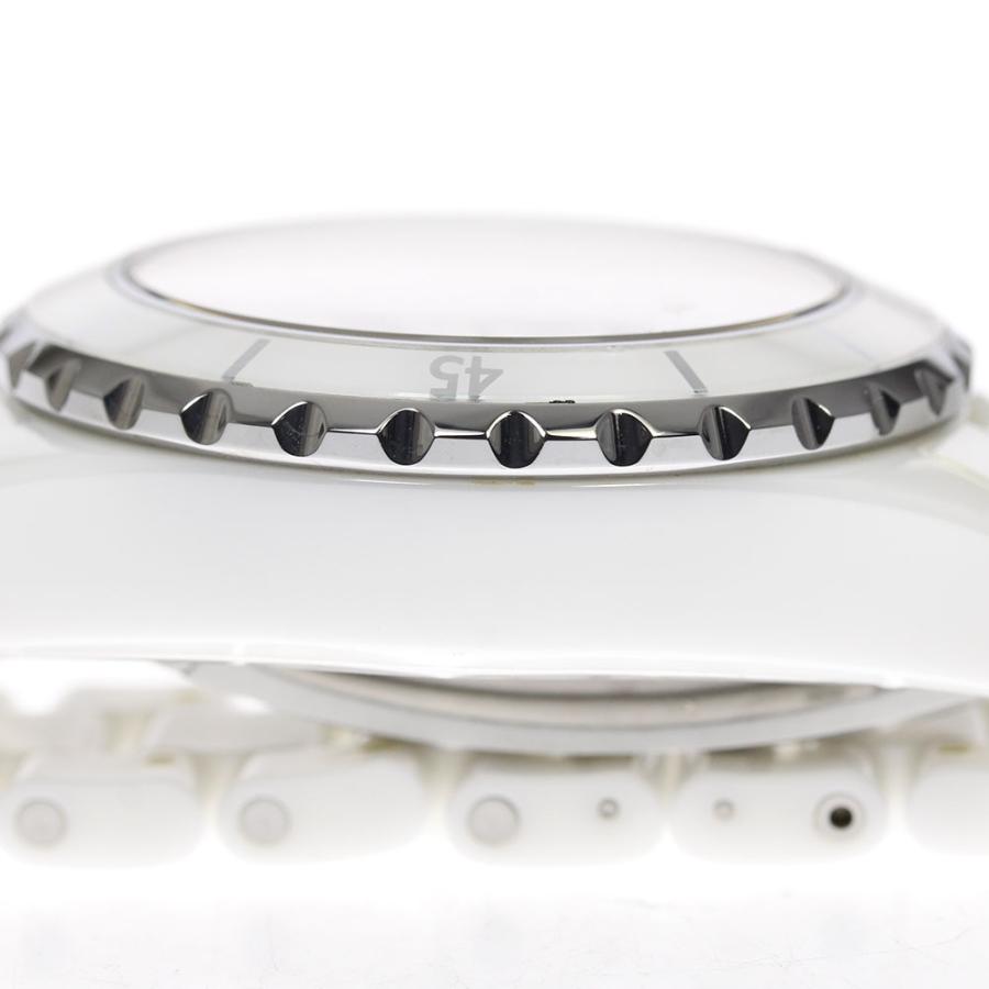 CHANEL ホワイト時計ケース ボックス付き 正規品 美品 CHANEL 時計 ケース ホワイト レザー ボックス