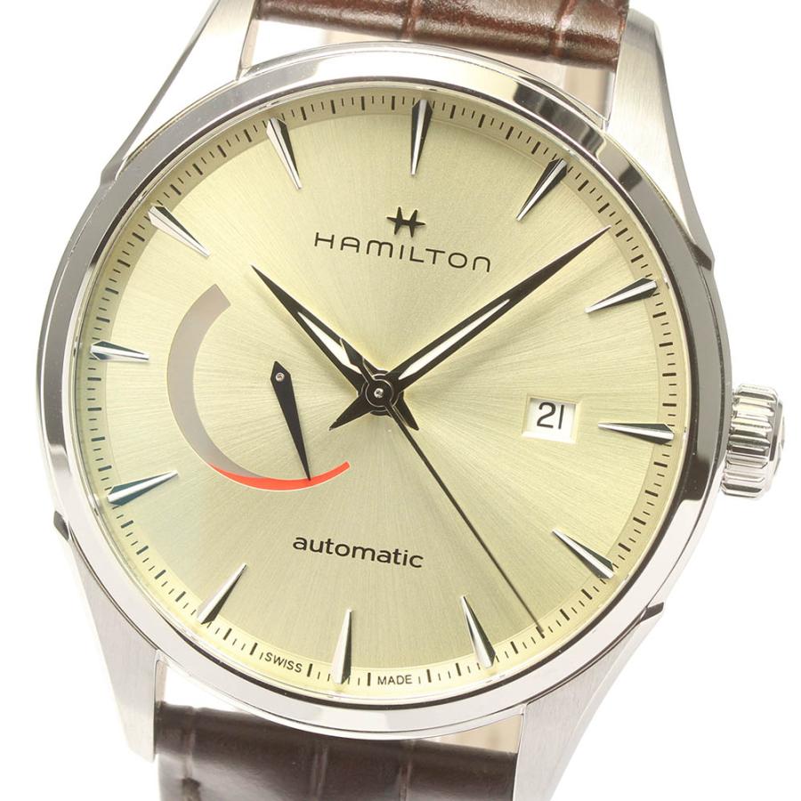 ハミルトン HAMILTON H326350ジャズマスター パワーリザーブ自動巻 HAMILTON ハミルトン H326350 ジャズマスター パワーリザーブ