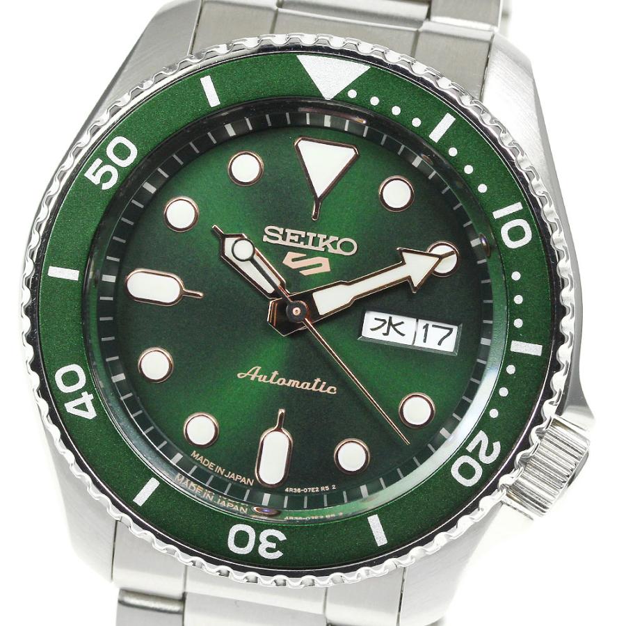 SEIKO（セイコー） ☆良品【SEIKO】セイコー ファイブスポーツ SBSA001