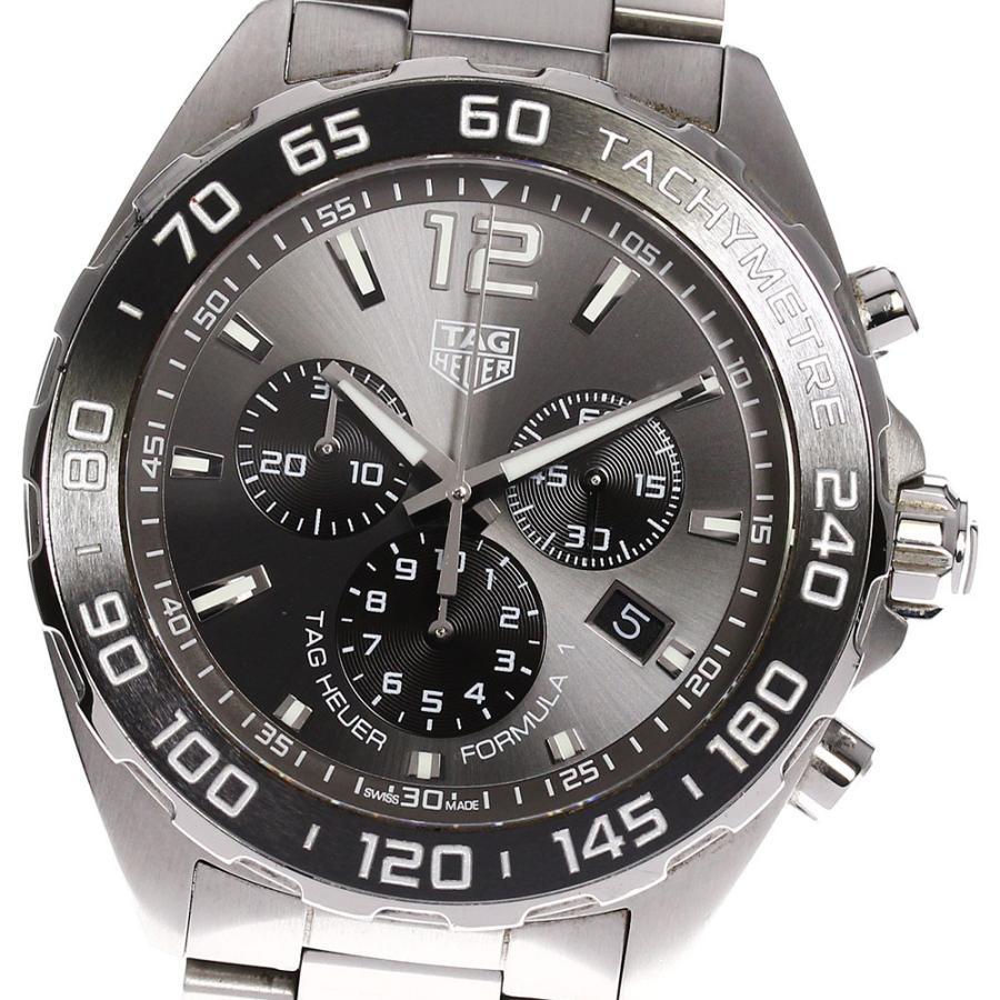 TAG HEUER】タグホイヤー フォーミュラ1 クロノグラフ CAZ1011 