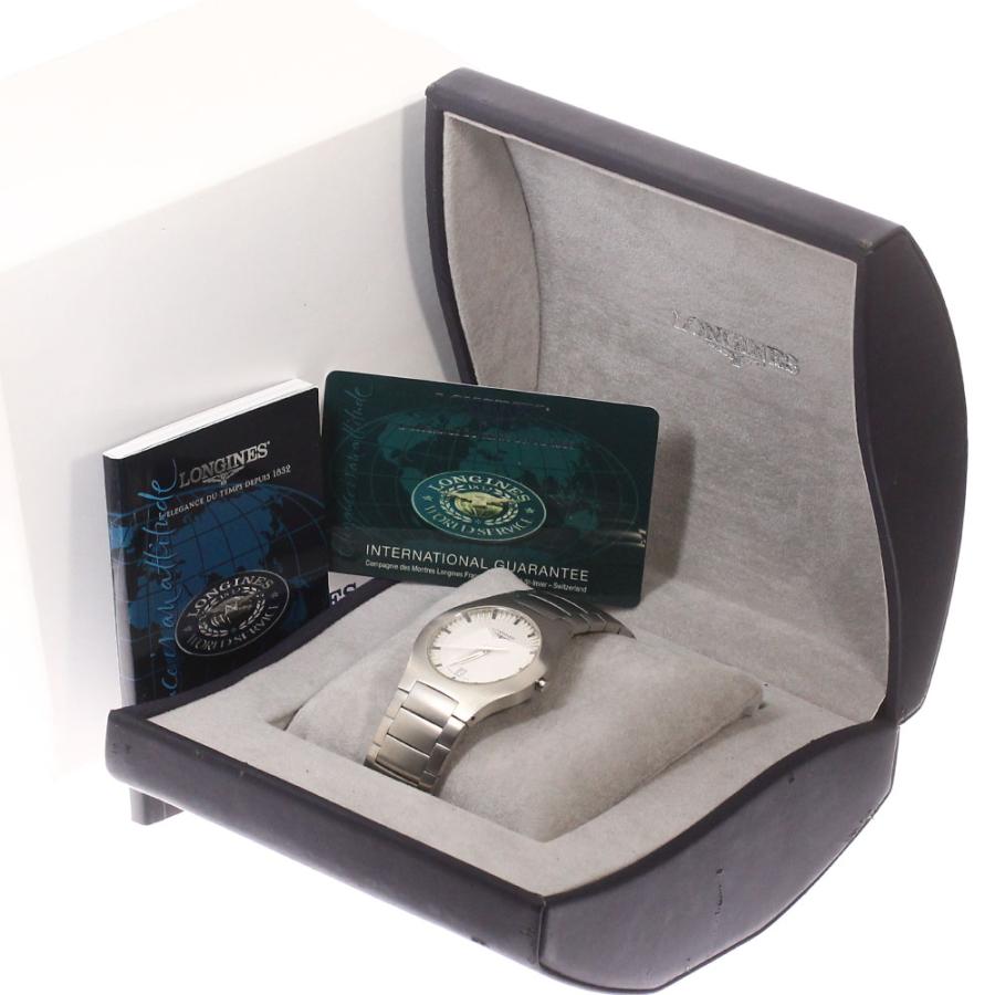LONGINES（ロンジン） ☆箱・保証書付き【LONGINES】ロンジン