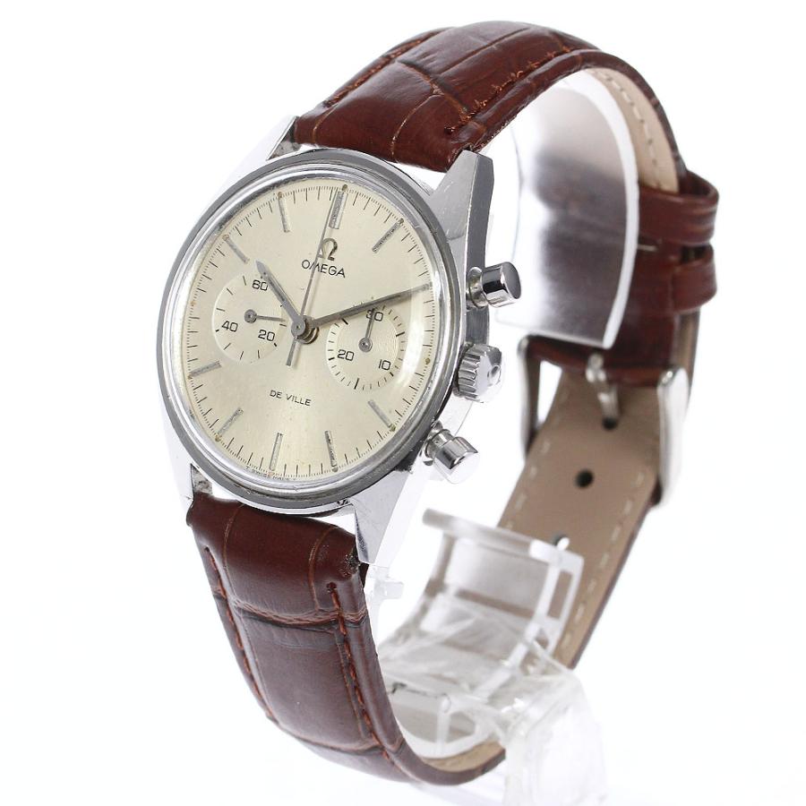 OMEGA】オメガ デビル クロノグラフ ヴィンテージ cal.860 145.017 手 