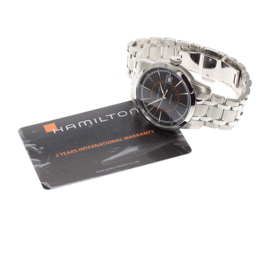 HAMILTON ☆美品☆保証書付き【HAMILTON】ハミルトン レイルロード 